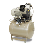 DK50 2V/50/M - компрессор без шкафа, с мембранным осушителем