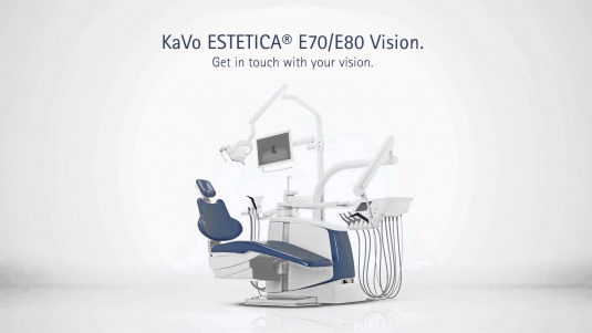 KaVo ESTETICA E80 Vision - стоматологическая установка с нижней подачей инструментов
