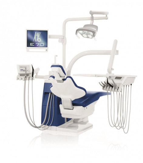 KaVo ESTETICA E70 Vision Tisch - стоматологическая установка с нижней подачей инструментов